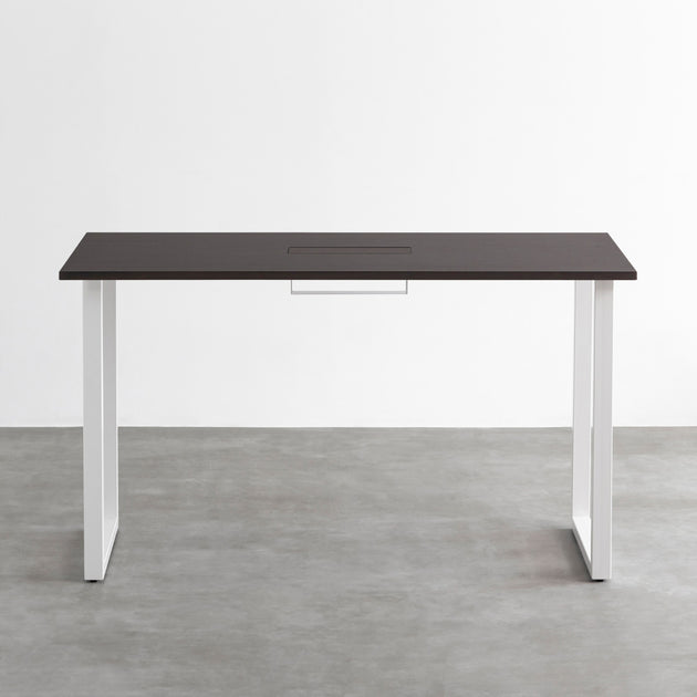 THE TABLE / スタンディングデスク × ラバーウッド ブラウン