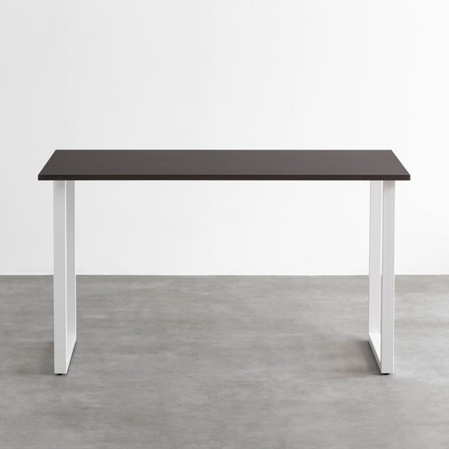 THE TABLE / スタンディングデスク × ラバーウッド ブラック