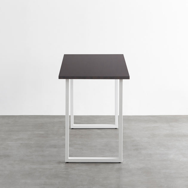 THE TABLE / スタンディングデスク × ラバーウッド ブラック
