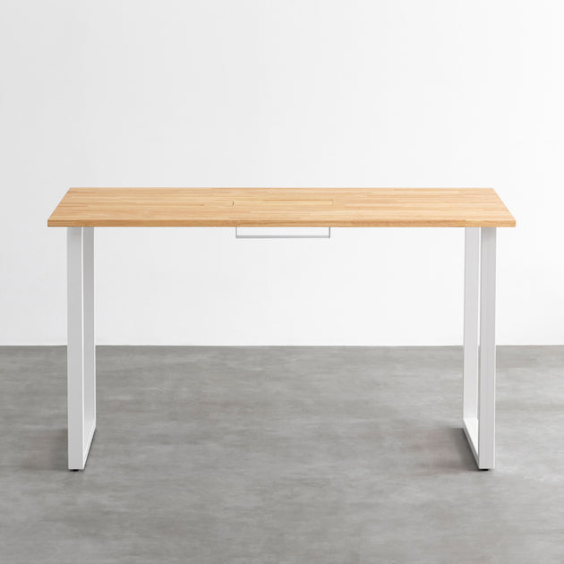THE TABLE / スタンディングデスク × ラバーウッド ナチュラル