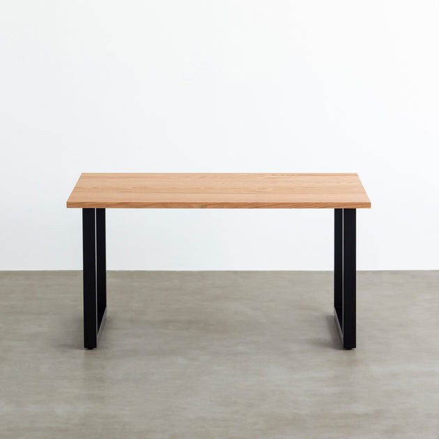 THE TABLE / 無垢 レッドオーク × Black Steel – KANADEMONO