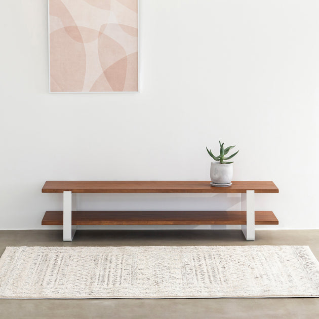 テレビ台 KANADEMONO THE TV BOARD / LOW TABLE THE TV BOARD / LOW TABLE パイン × Stainless – KANADEMONO