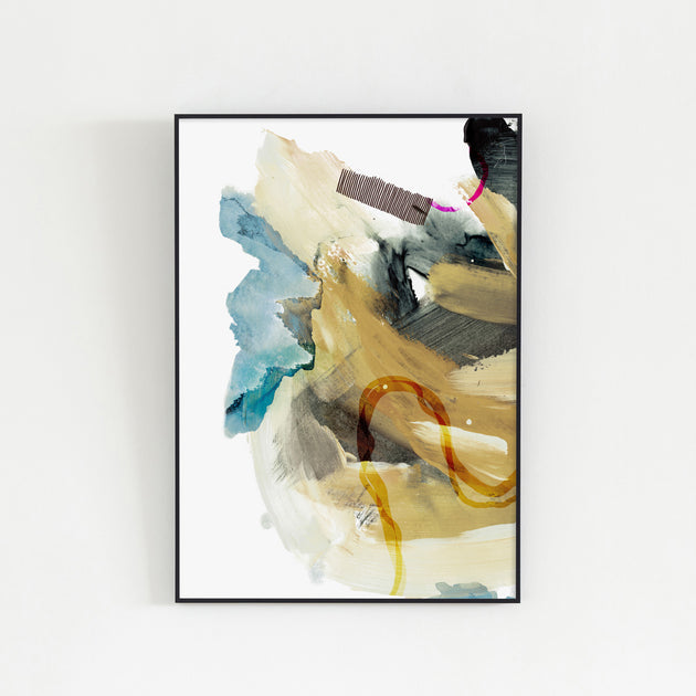 超美品 KANADEMONO ALUMI Art Frame アート2枚セット ALUMI Art Frame 暮らしにアートを Mountain #2 Brush Stroke