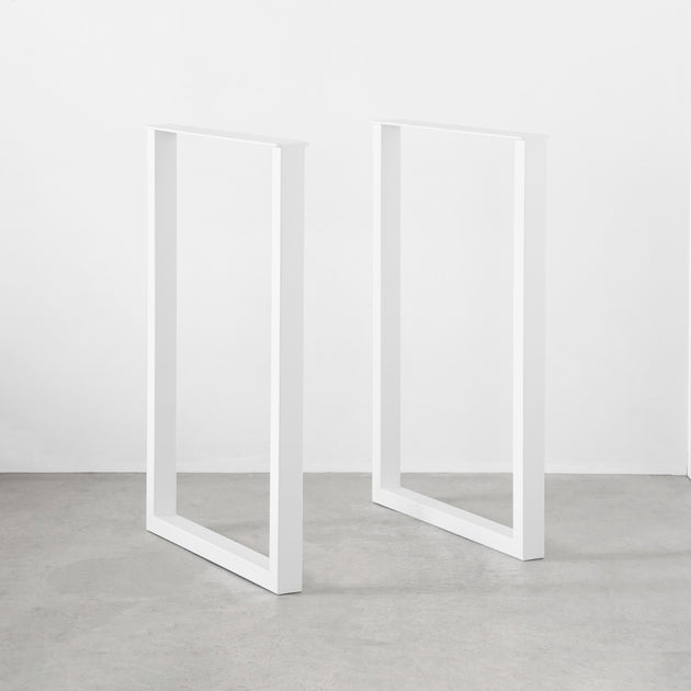 Kanademono ラバーウッドデスク180x80 白脚 Kanademono ラバーウッドデスク180x80 白脚