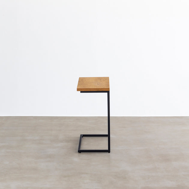 Wood × Steel コンビネーション Side Table – KANADEMONO