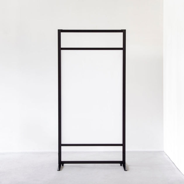 法人向け】Simple Design パーテーション Black（単品） – KANADEMONO