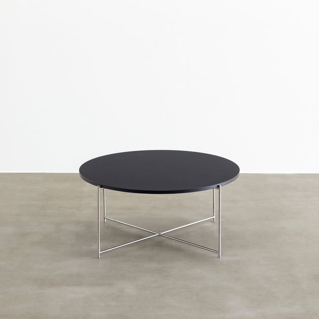 XbaseTABLE_StainlessLeg_RoundT