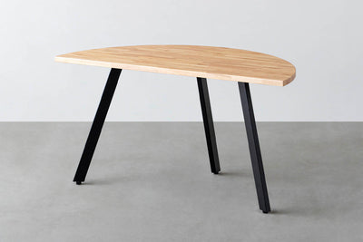 THE TABLE / 半円