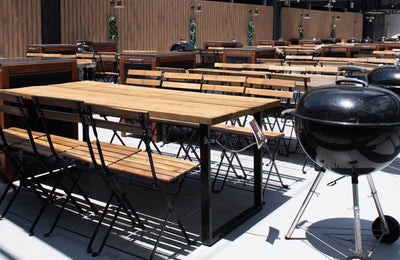 KANADEMONO 導入事例 #2<br>新宿 ROOF TOP CAFE BAR Flags 店