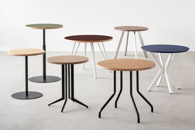 カフェテーブルがもっと自由にカスタマイズ可能に – KANADEMONO