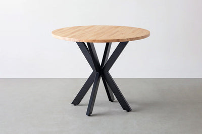 THE CAFE TABLE / X脚 – KANADEMONO