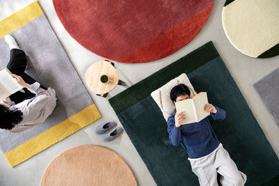 THE RUG の選び方<br>