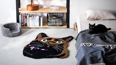 THE RUG crafted with MIYOSHI RUG / NEKO – KANADEMONO