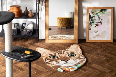 THE RUG crafted with MIYOSHI RUG / NEKO – KANADEMONO