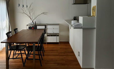 Kanademono at Home #04<br>シンプルで明るい、そして整理整頓しやすい家