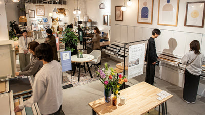 街に溶け込み、未来を覗く。新しいショールームの形 – KANADEMONO 街に溶け込み、未来を覗く。新しいショールームの形 – KANADEMONO