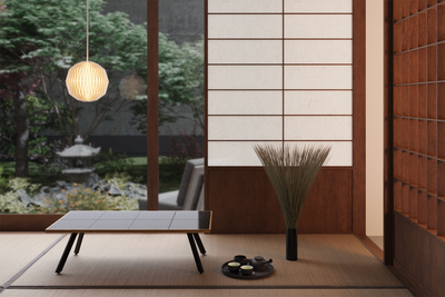 天然石とい草が息づく<br>和のしつらえ