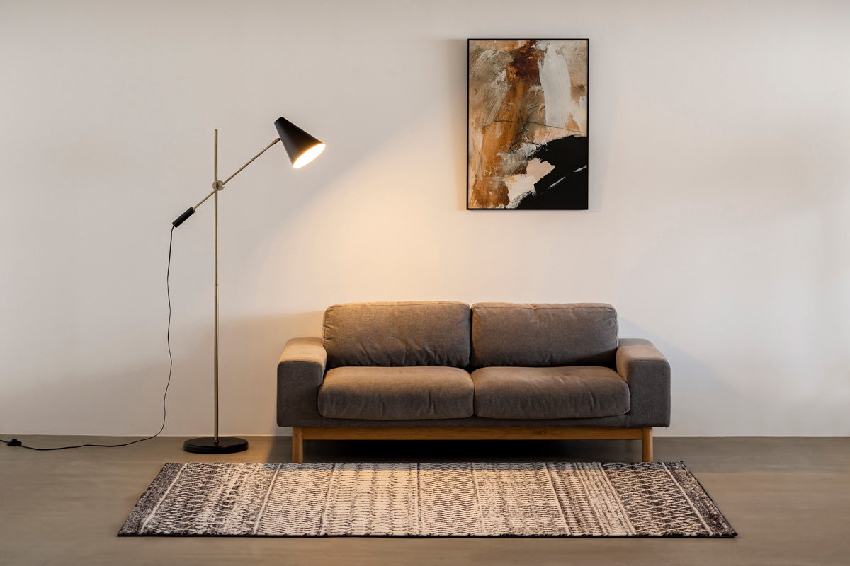 KANADEMONO/フロアライト 多機能なスチール製 フロアライト – KANADEMONO