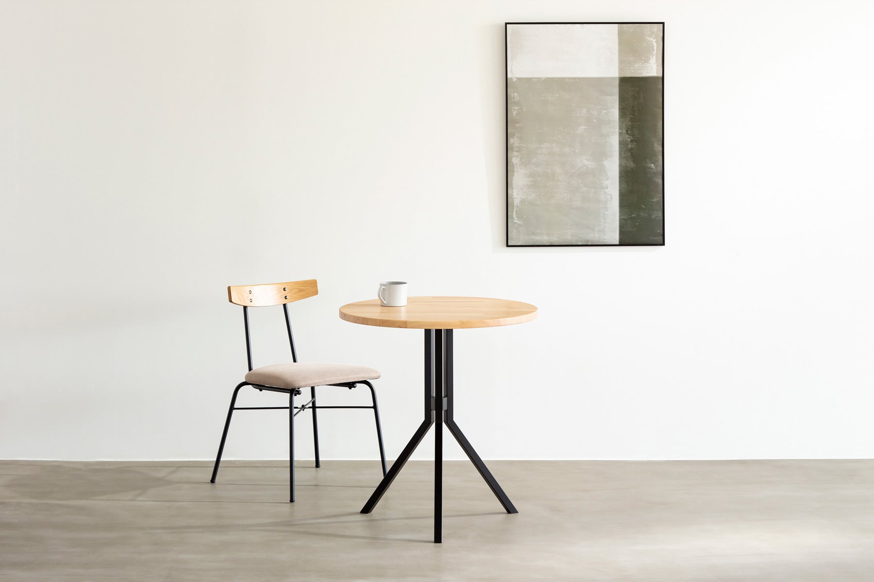 BLACK LEG CAFE TABLE – KANADEMONO