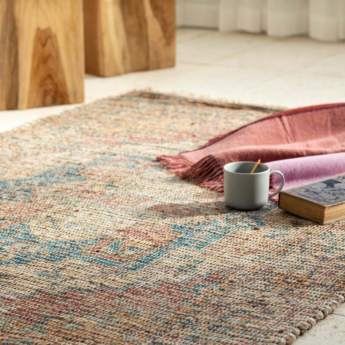 Kumaon Handmade Rugs HANDMADE RUG – KANADEMONO