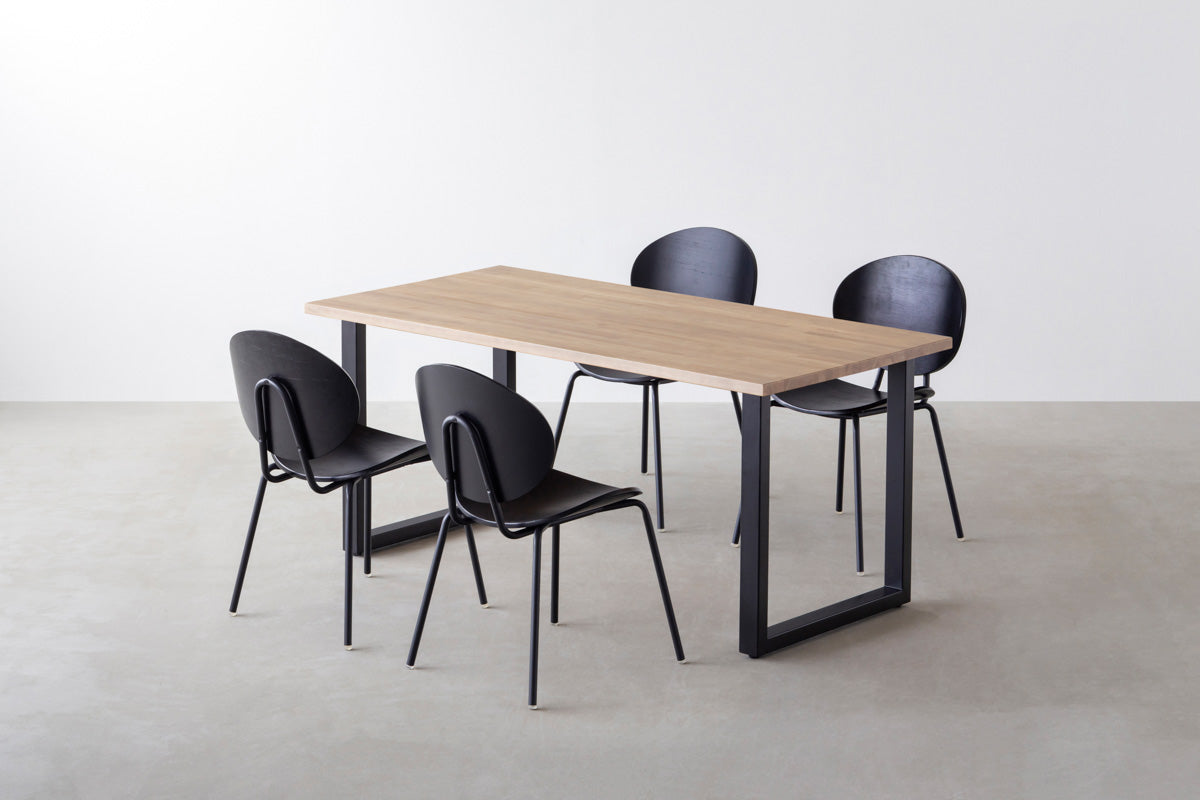 かなでもの カフェテーブル＆unico チェア セット カフェテーブル – KANADEMONO