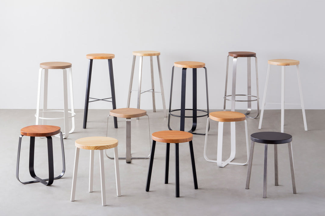 【美品】KANADEMONO / Steel Wooden Chair GemoneSteelDiningChair14r_1080