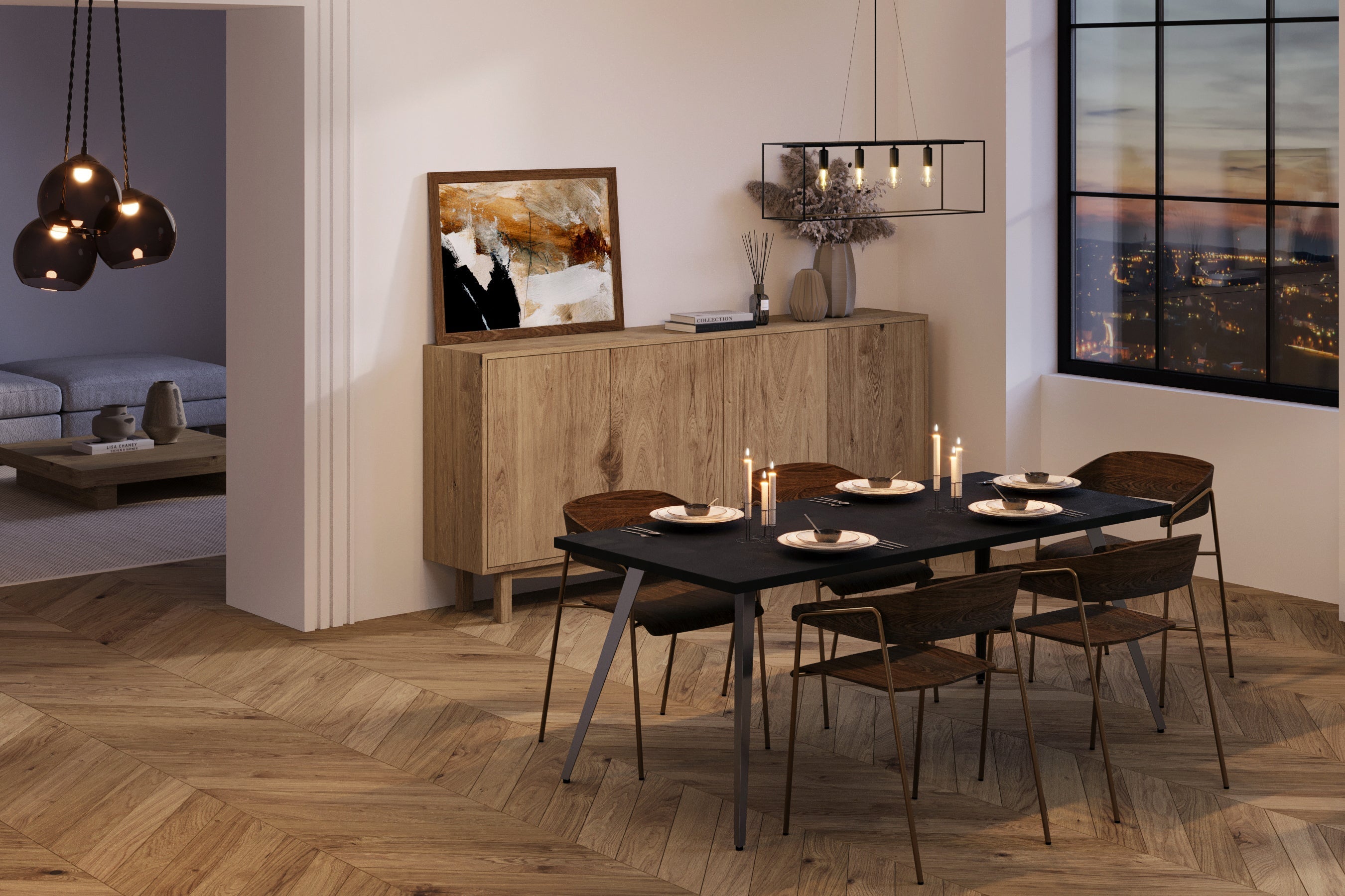 本と家具の物語展「ダイニングスペース」展示アイテム – KANADEMONO