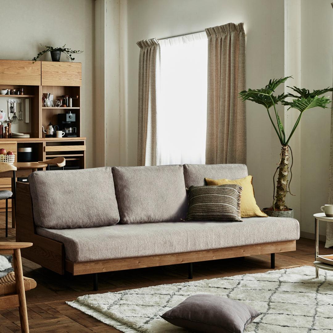 スタイルチェンジできる ソファベッド 3seater – KANADEMONO