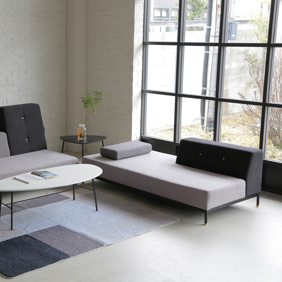 ロータイプ ファブリック ソファ 2.5 seater – KANADEMONO