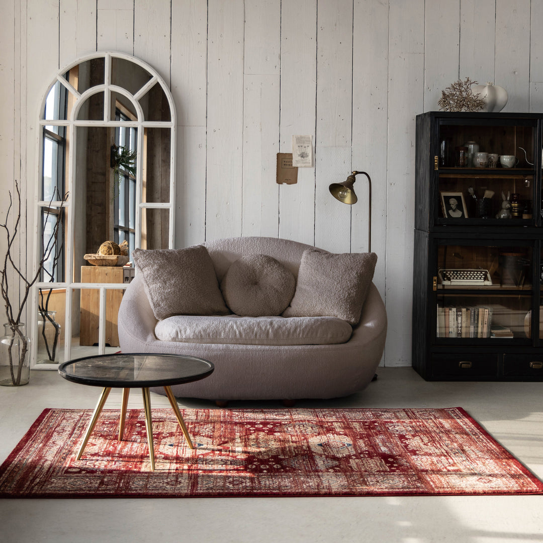 優雅な クッション付き ソファ 1.5 seater – KANADEMONO