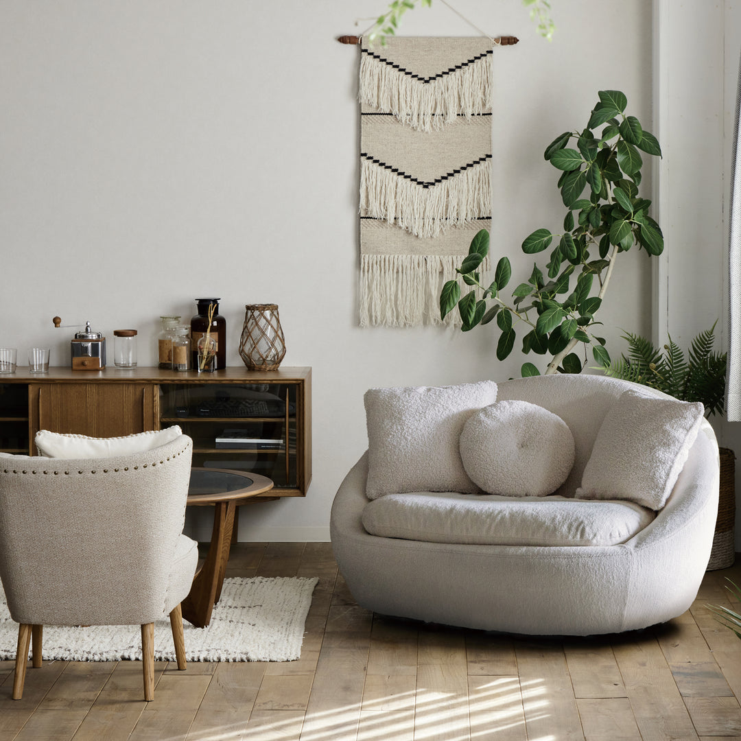 【ほぼ新品】KANADEMONO クッションソファ 1人掛け THE CUSHION SOFA / 座面 – KANADEMONO
