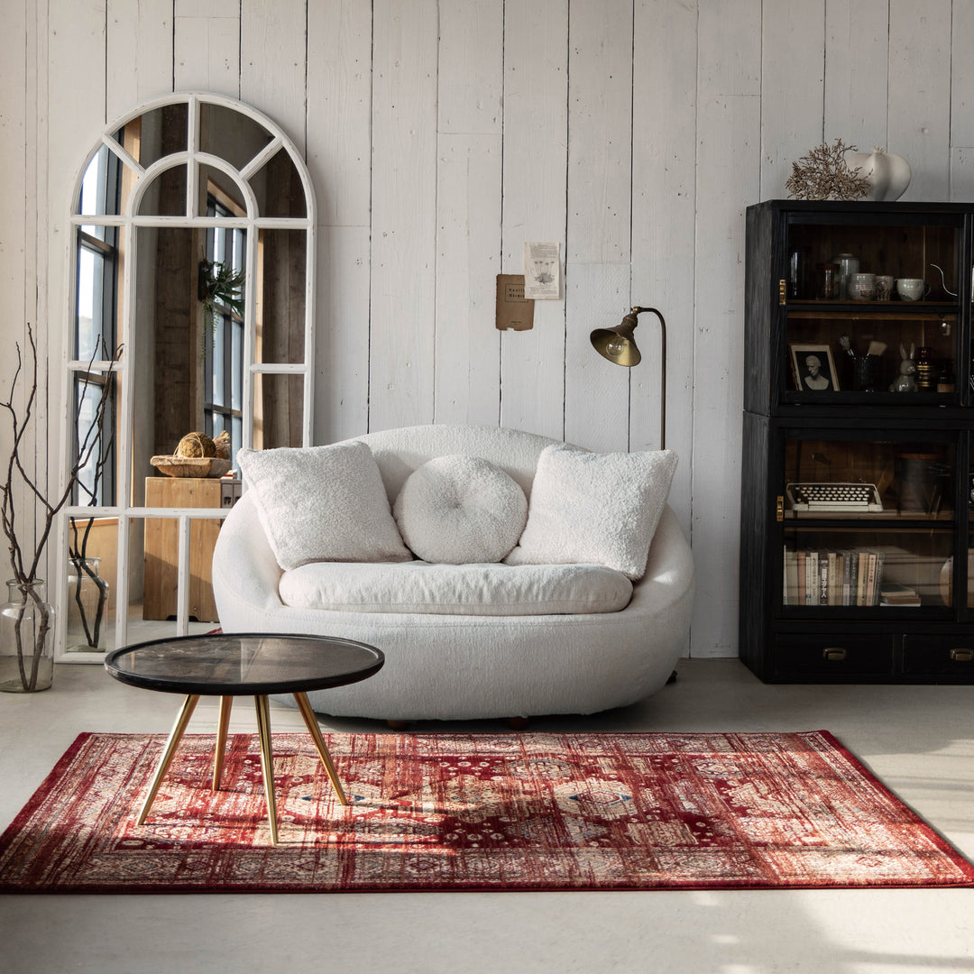 優雅な クッション付き ソファ 1.5 seater – KANADEMONO