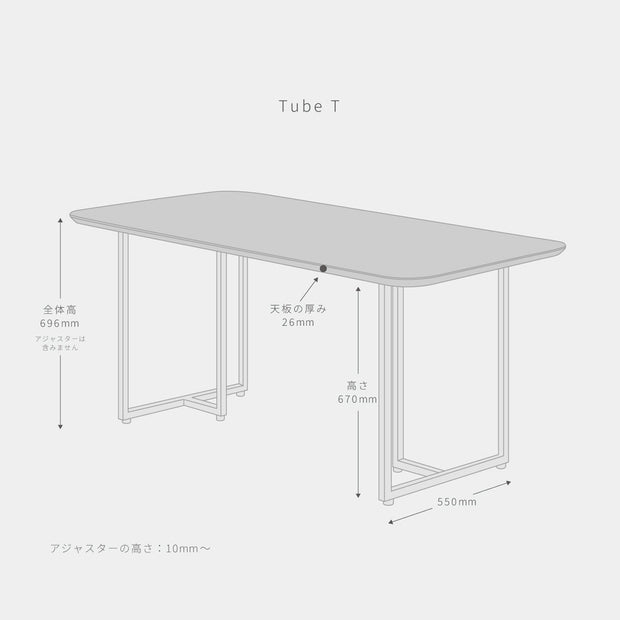 THE TABLE / FENIX NTM 全9色 × Stainless