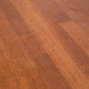 THE TABLE / 半円 × ラバーウッド × Stainless