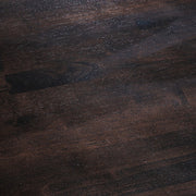 THE CAFE TABLE / ラバーウッド　Black Steel 4本脚 × ラウンド φ61 - 80