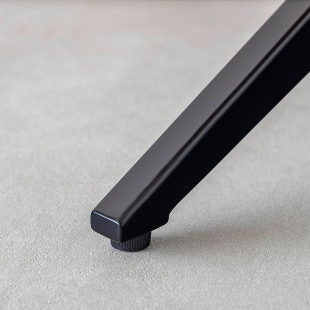 THE CAFE TABLE / FENIX NTM 全9色　Black Steel 4本脚 × ラウンド φ81 - 100