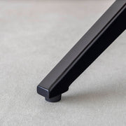 THE CAFE TABLE / FENIX NTM 全9色　Black Steel 4本脚 × ラウンド φ61 - 80