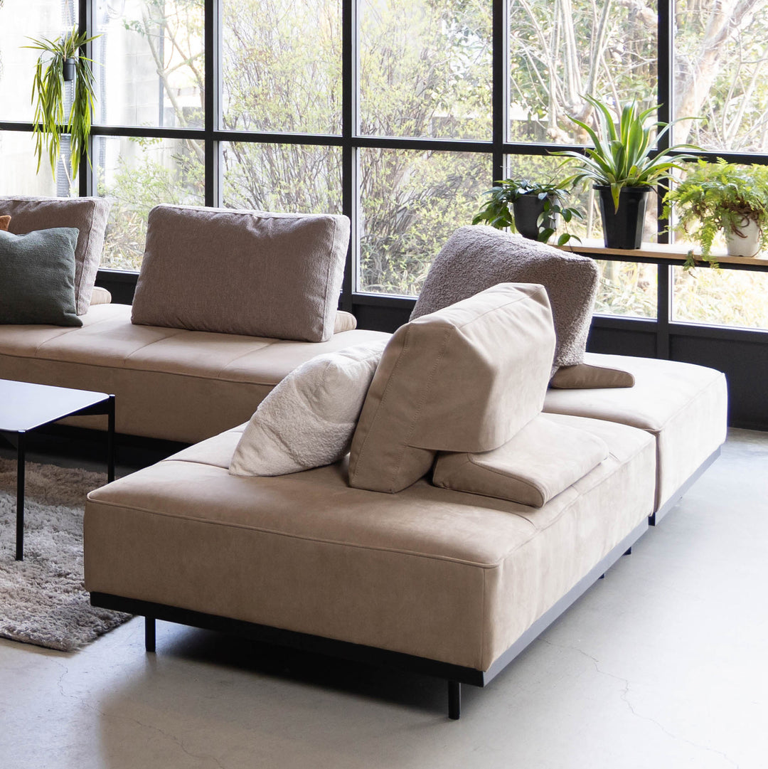 KANADEMONO クッションソファ座面2点セット 未使用 KANADEMONO クッションソファ座面2点セット 未使用 KANADEMONO