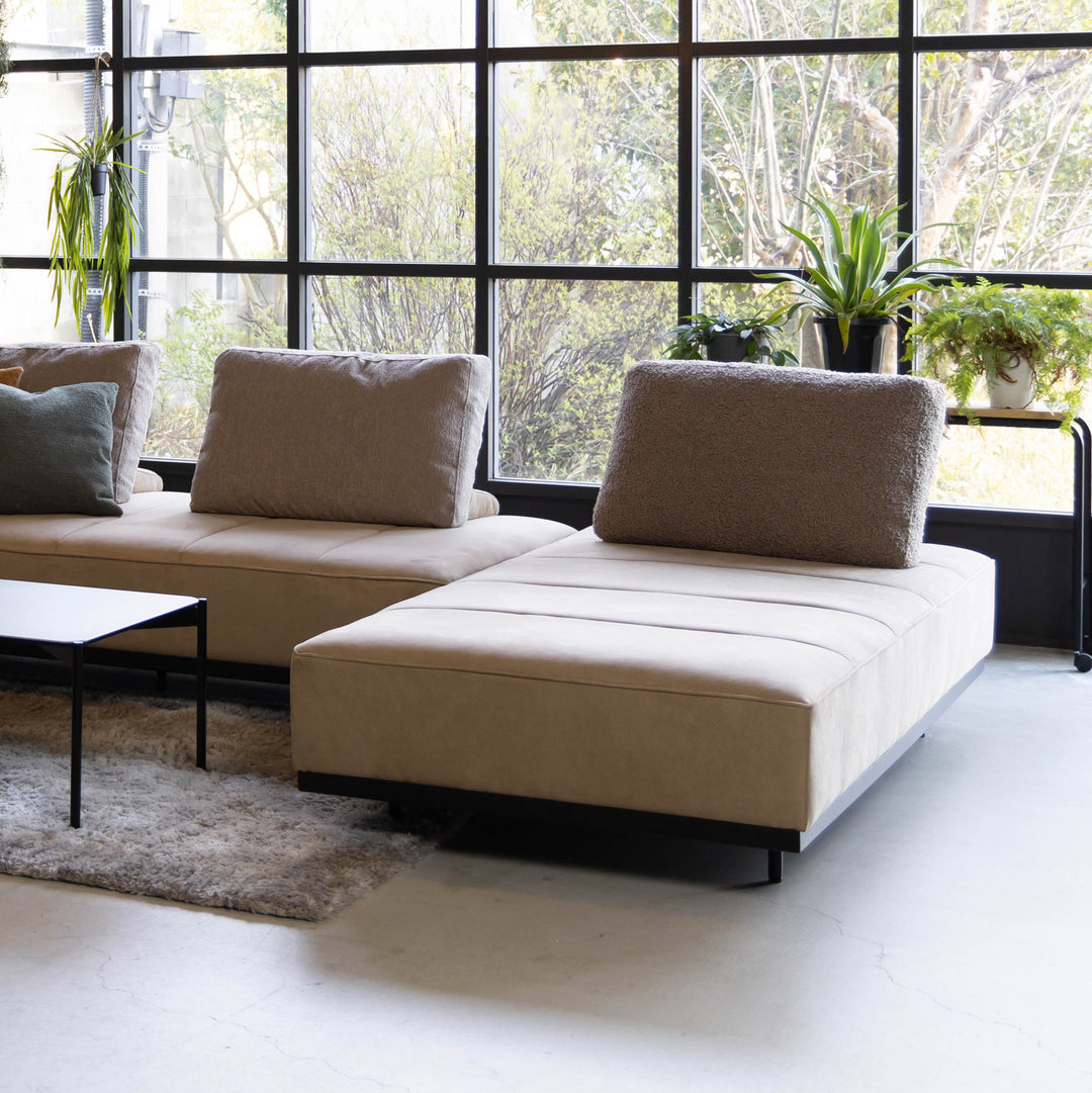 自由にカスタムできる ユニットソファ 2.5 seater – KANADEMONO