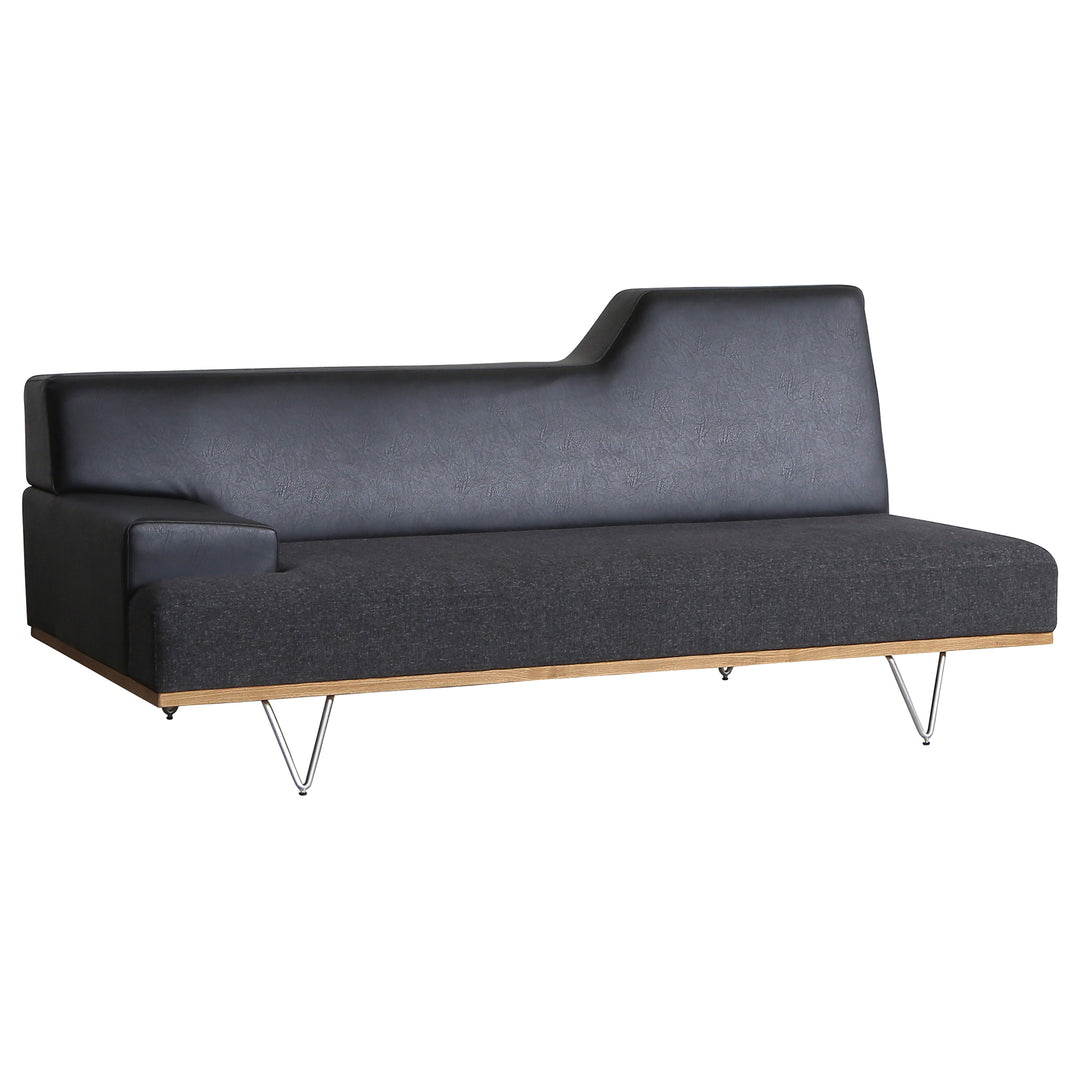 洗練された V字ステンレス脚 ソファ 2.5 seater – KANADEMONO