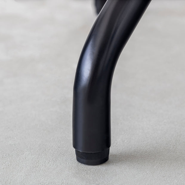 THE CAFE TABLE / FENIX NTM 全9色　Black Steel 4本脚 × ラウンド φ81 - 100