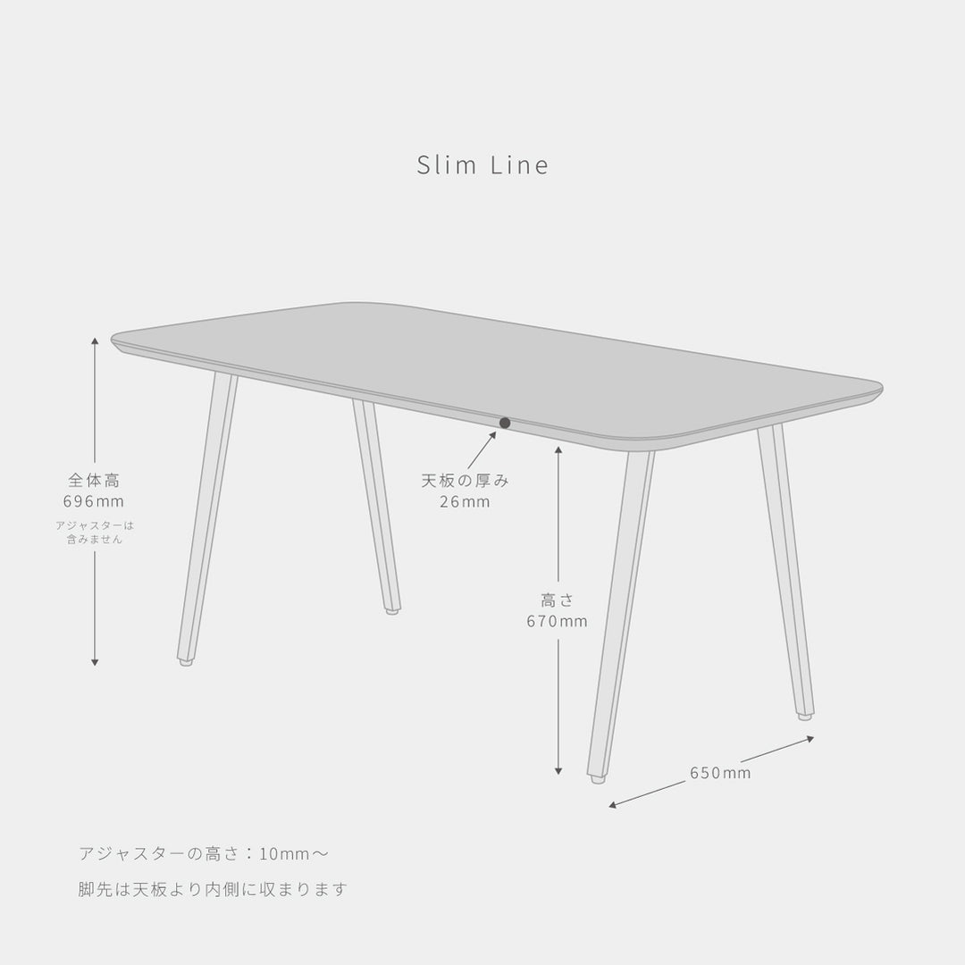 THE TABLE / FENIX NTM 全9色 × White Steel – KANADEMONO