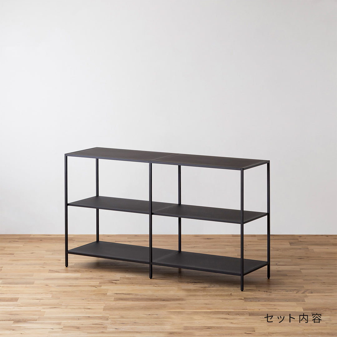 THE FRAME SHELF /本体 2連 STANDARD – KANADEMONO