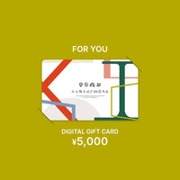 「選ぶ」を贈る ギフトカード（¥5,000）