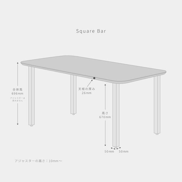 THE TABLE / FENIX NTM®︎ 全9色 × Black Steel