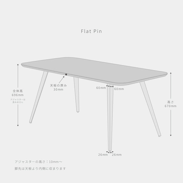 THE TABLE / FENIX NTM 全9色 × Stainless