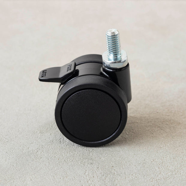 テーブル脚に取り付けられるキャスター