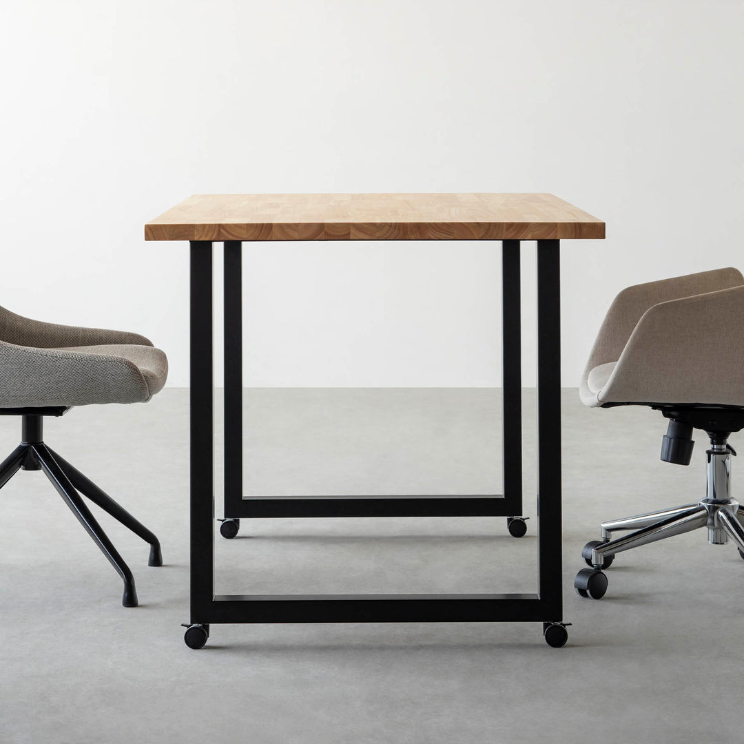 KANADEMONO テーブル脚 テーブル脚に取り付けられるキャスター – KANADEMONO