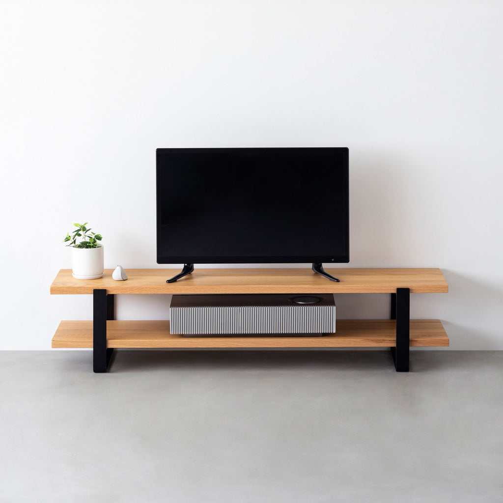 SQUARE スクエア　TVボード　アイアン　オーク BK_1024x1024.jpg?v=1701745167