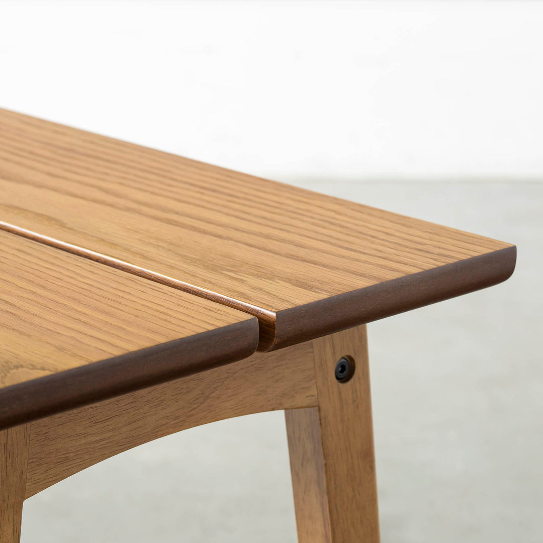 テレフォンベンチ オーク テレフォンベンチ チーク オーク| 北欧家具 haluta (ハルタ)